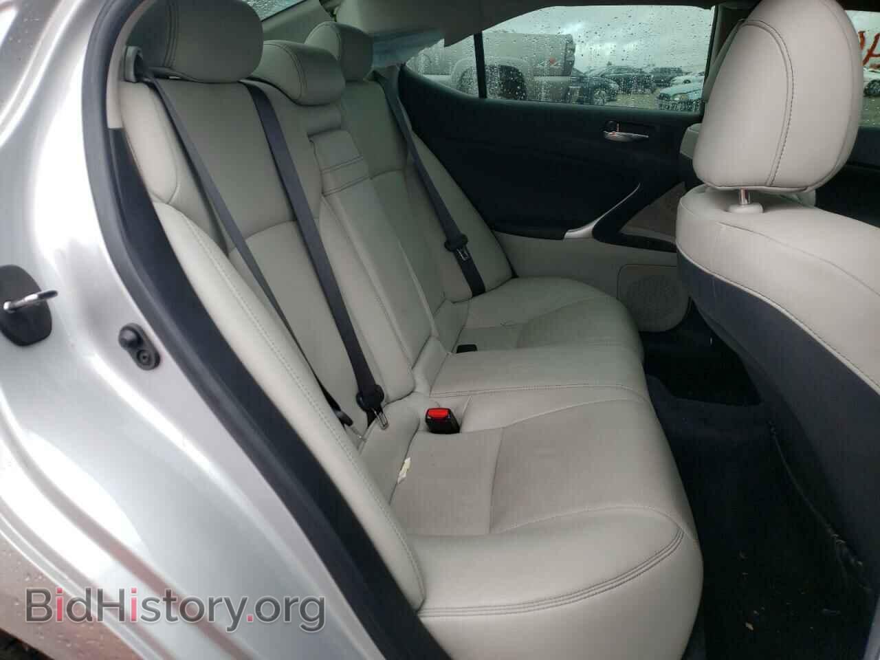 2009 LEXUS IS - VIN: JTHBK262X95096791 - Фото 6