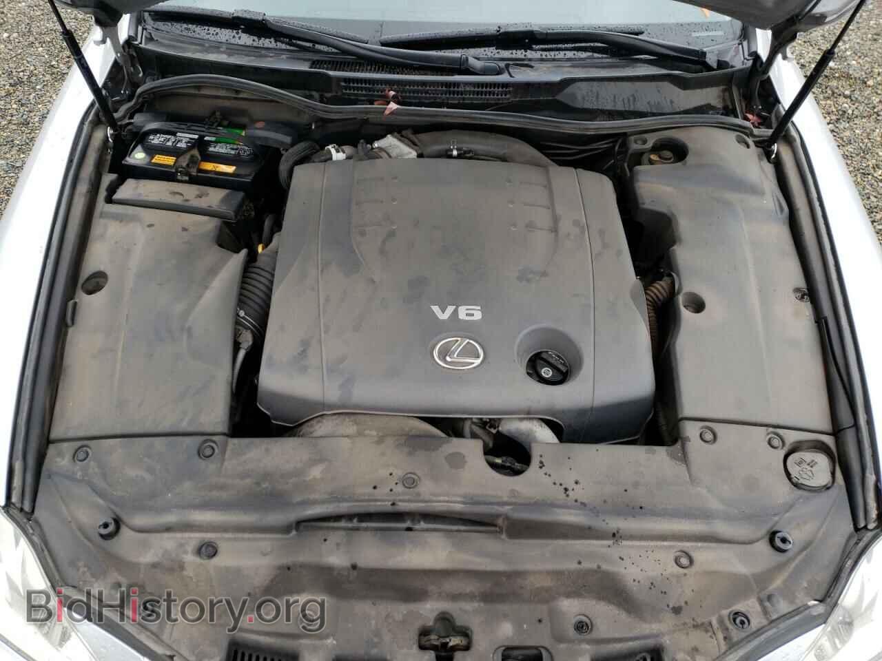 2009 LEXUS IS - VIN: JTHBK262X95096791 - Фото 7