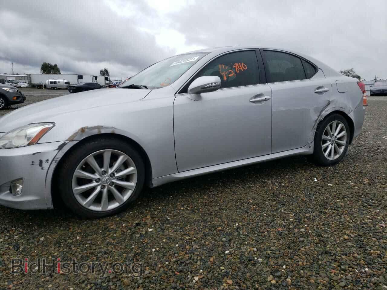 2009 LEXUS IS - VIN: JTHBK262X95096791 - Фото 9