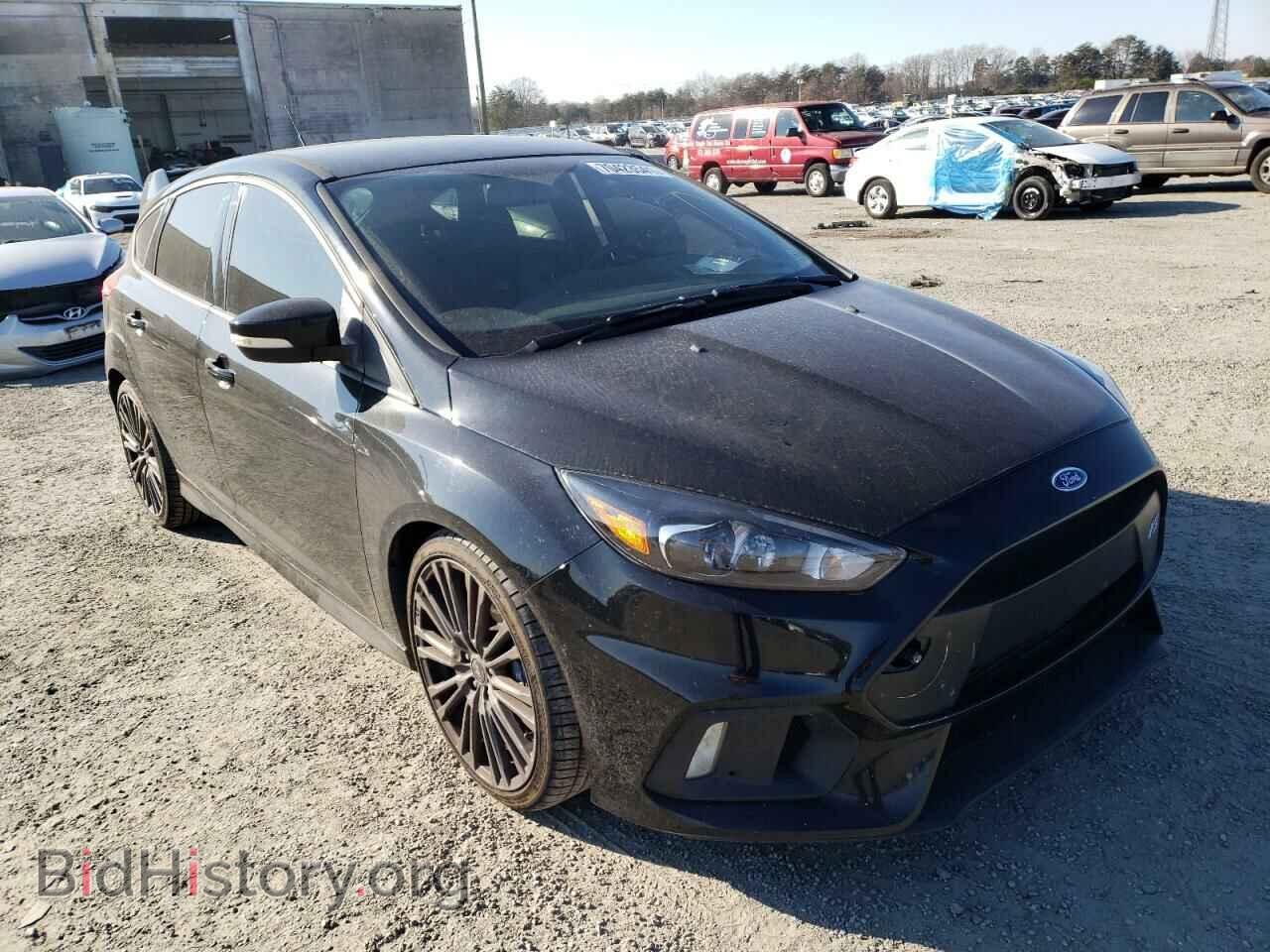 Фотография WF0DP3TH4H4121972 - FORD FOCUS 2017