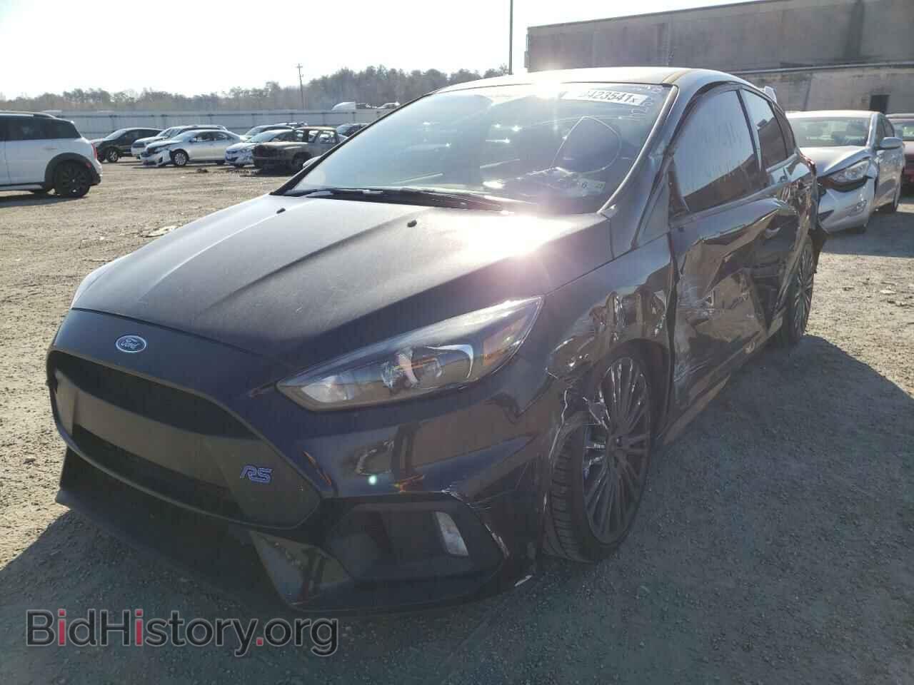 2017 FORD FOCUS - VIN: WF0DP3TH4H4121972 - Фото 2