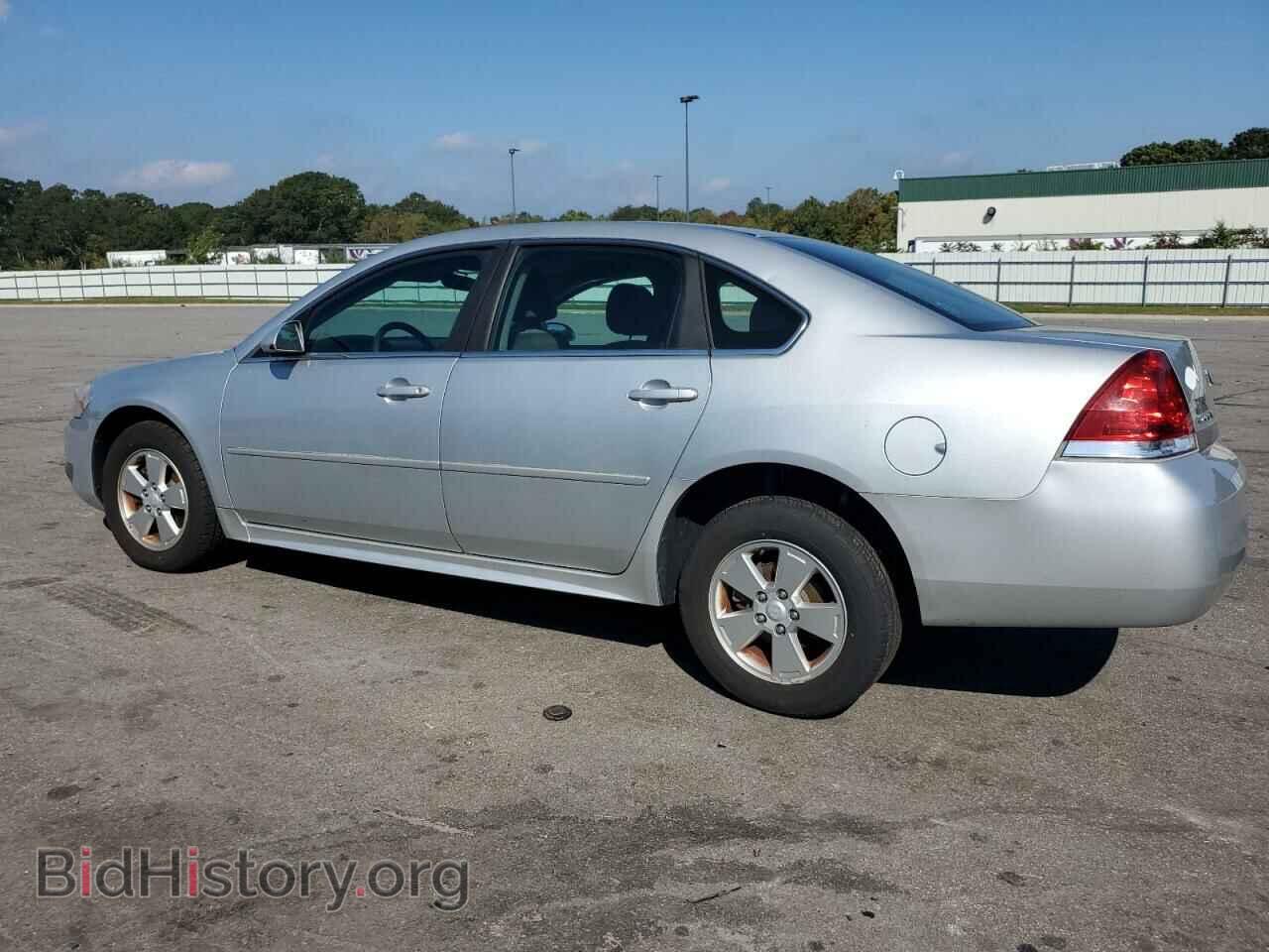 2011 CHEVROLET IMPALA - VIN: 2G1WG5EK9B1286900 - Фото 2