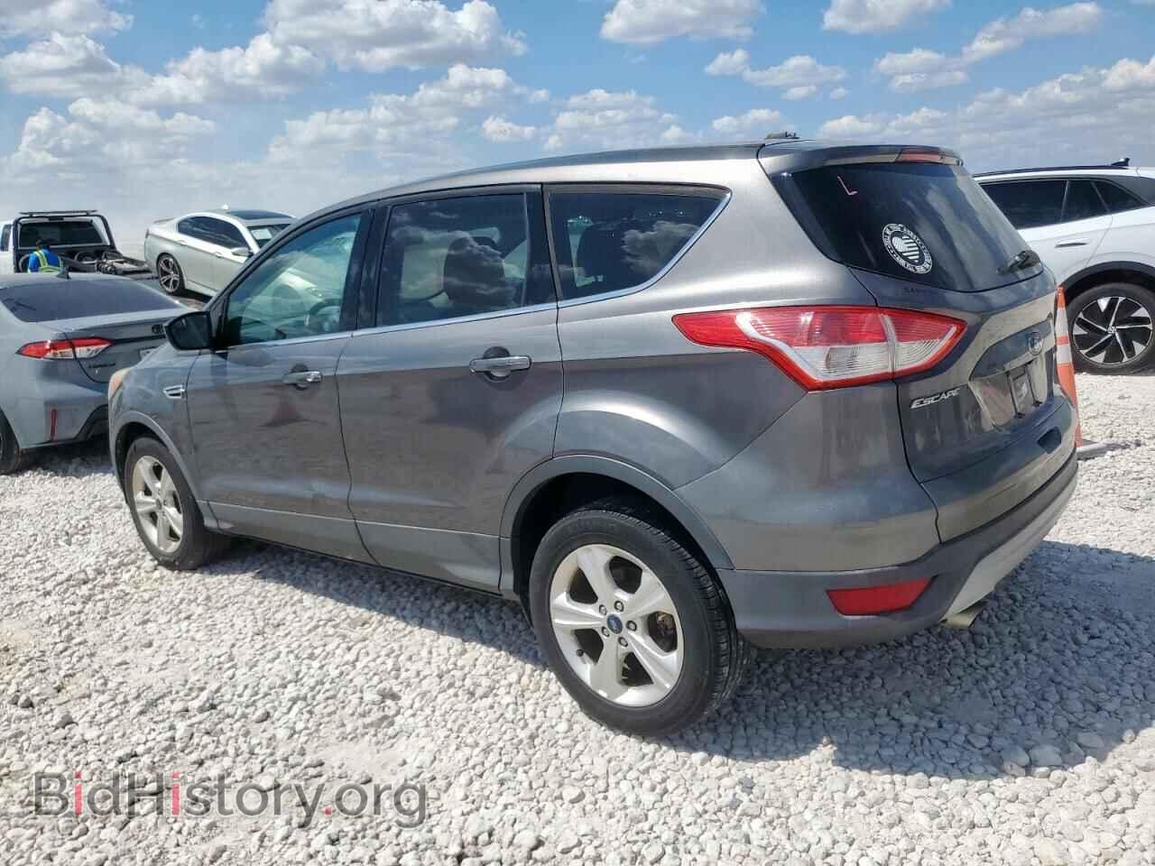 2014 FORD ESCAPE - VIN: 1FMCU0GX7EUA61636 - Фото 2