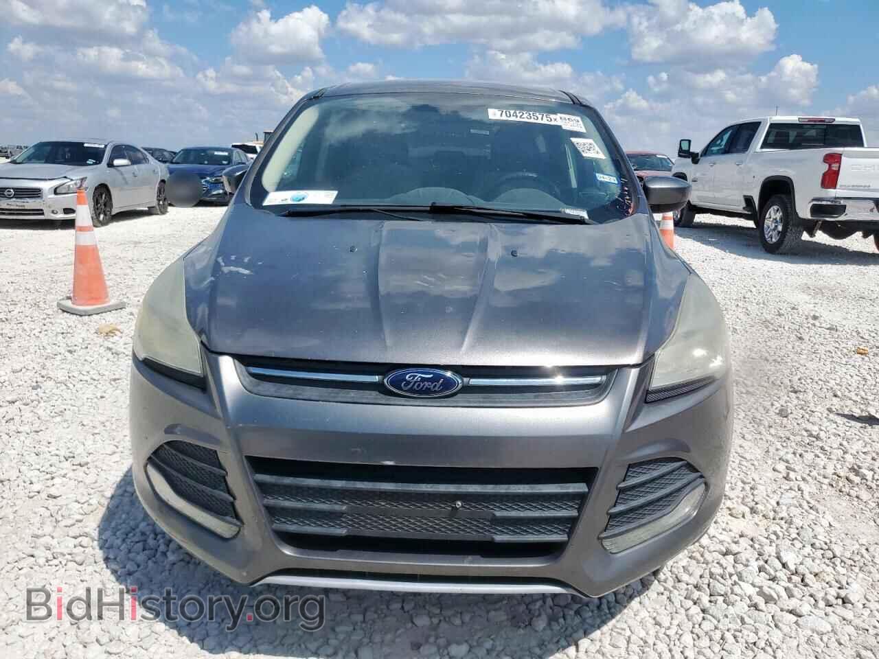 2014 FORD ESCAPE - VIN: 1FMCU0GX7EUA61636 - Фото 5