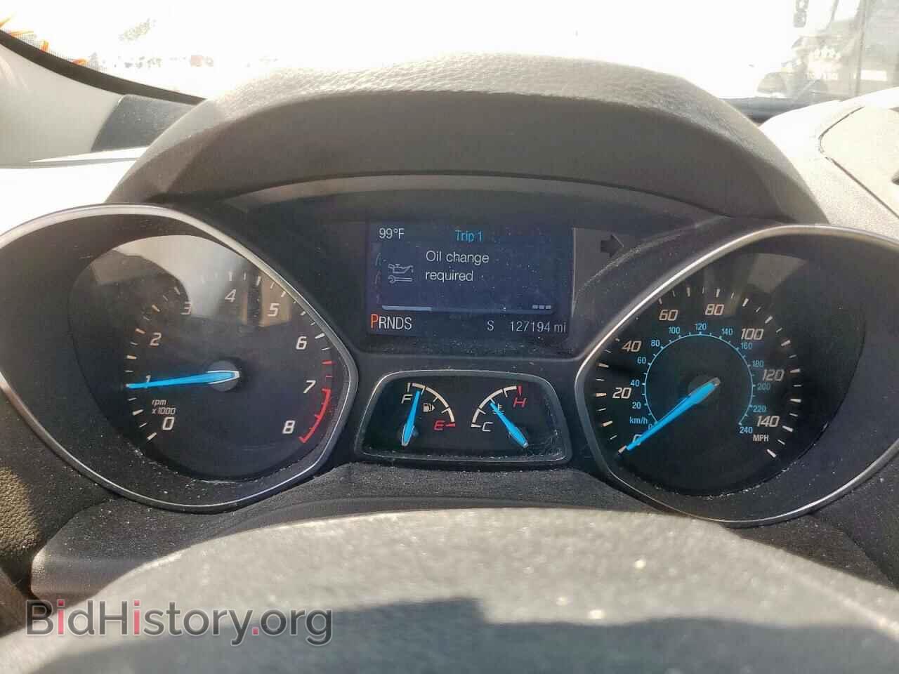 2014 FORD ESCAPE - VIN: 1FMCU0GX7EUA61636 - Фото 9