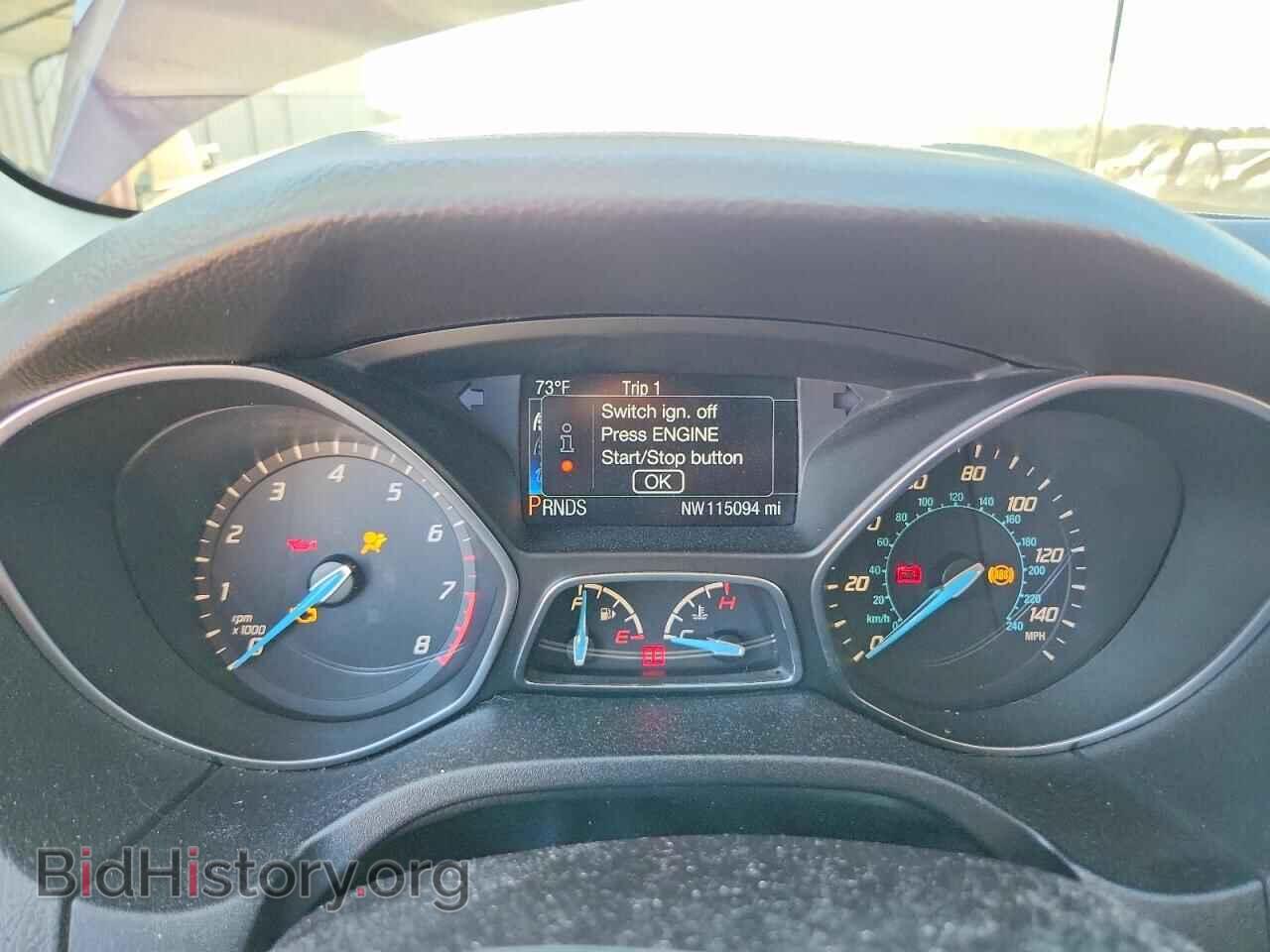 2014 FORD FOCUS - VIN: 1FADP3N23EL422459 - Фото 9