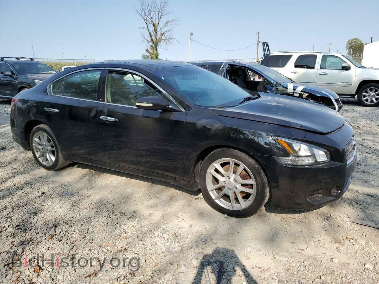 2010 NISSAN MAXIMA - VIN: 1N4AA5AP1AC803819 - Фото 4