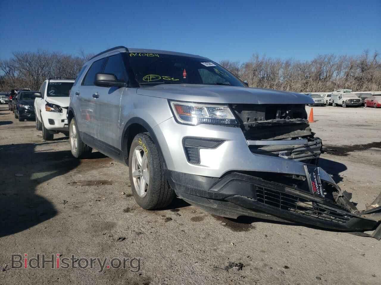 Фотография 1FM5K7B88KGA40134 - FORD EXPLORER 2019