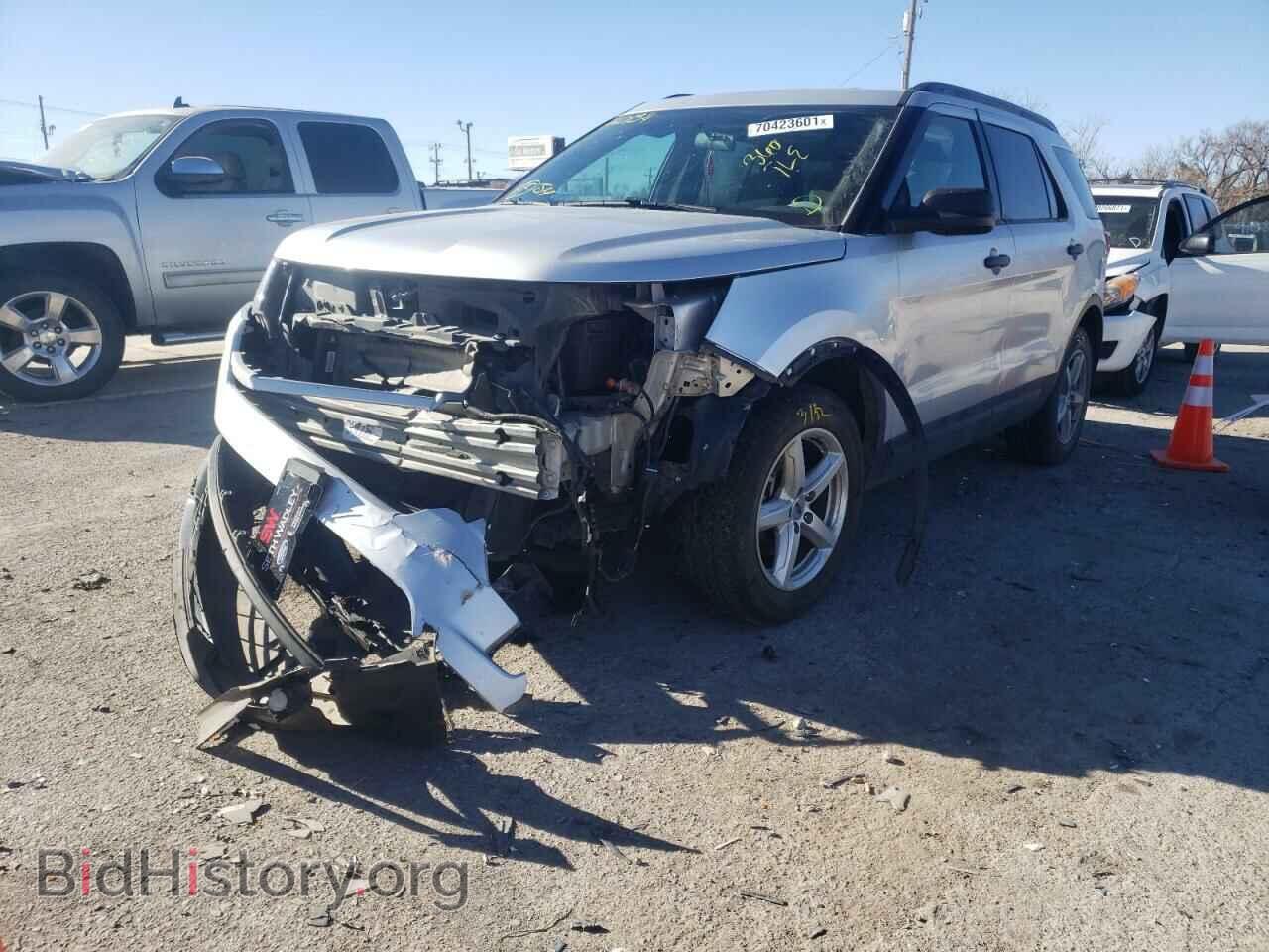 2019 FORD EXPLORER - VIN: 1FM5K7B88KGA40134 - Фото 2