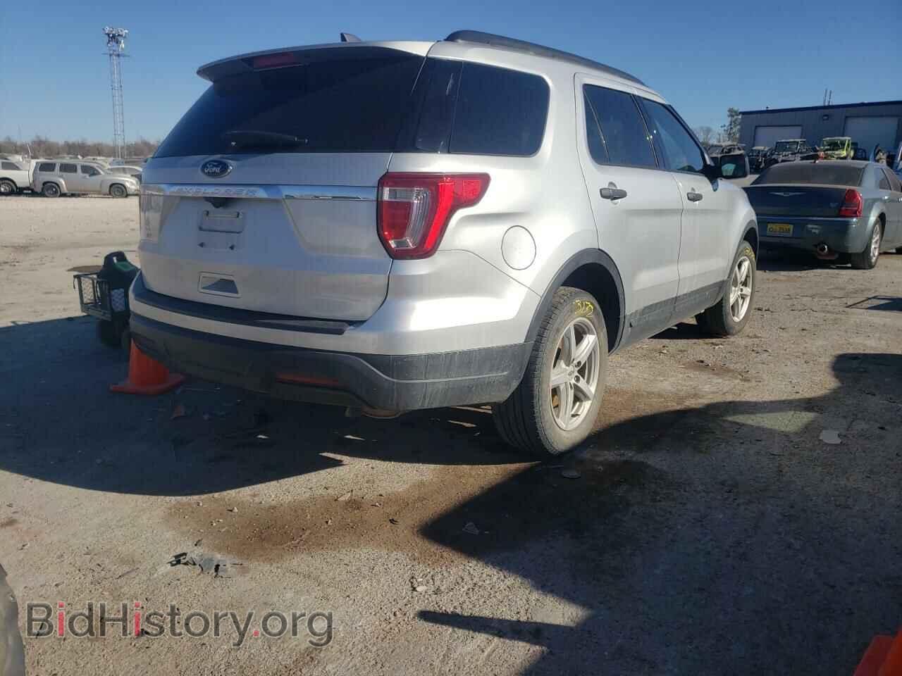 2019 FORD EXPLORER - VIN: 1FM5K7B88KGA40134 - Фото 4