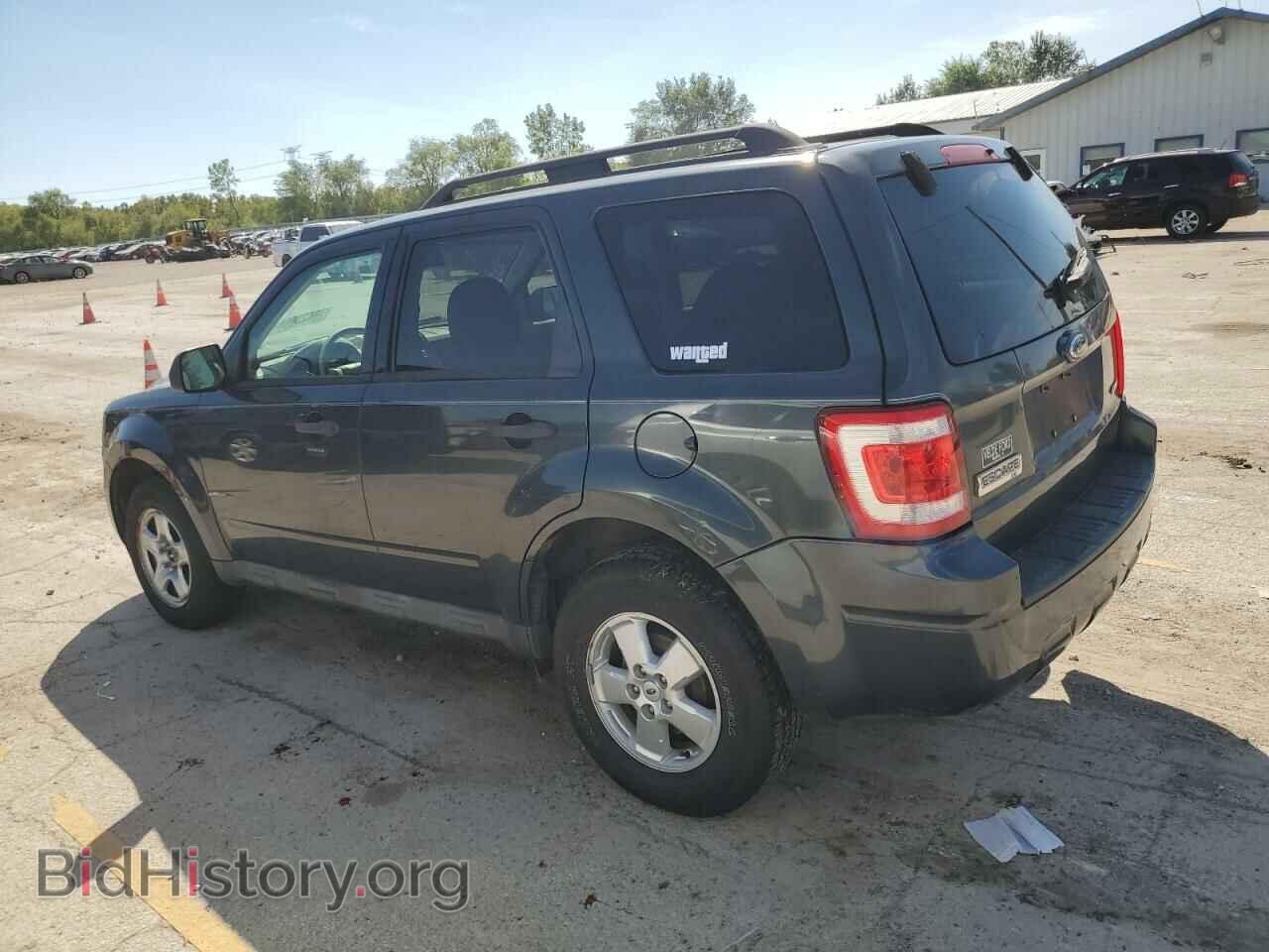 2009 FORD ESCAPE - VIN: 1FMCU93G79KC56728 - Фото 2