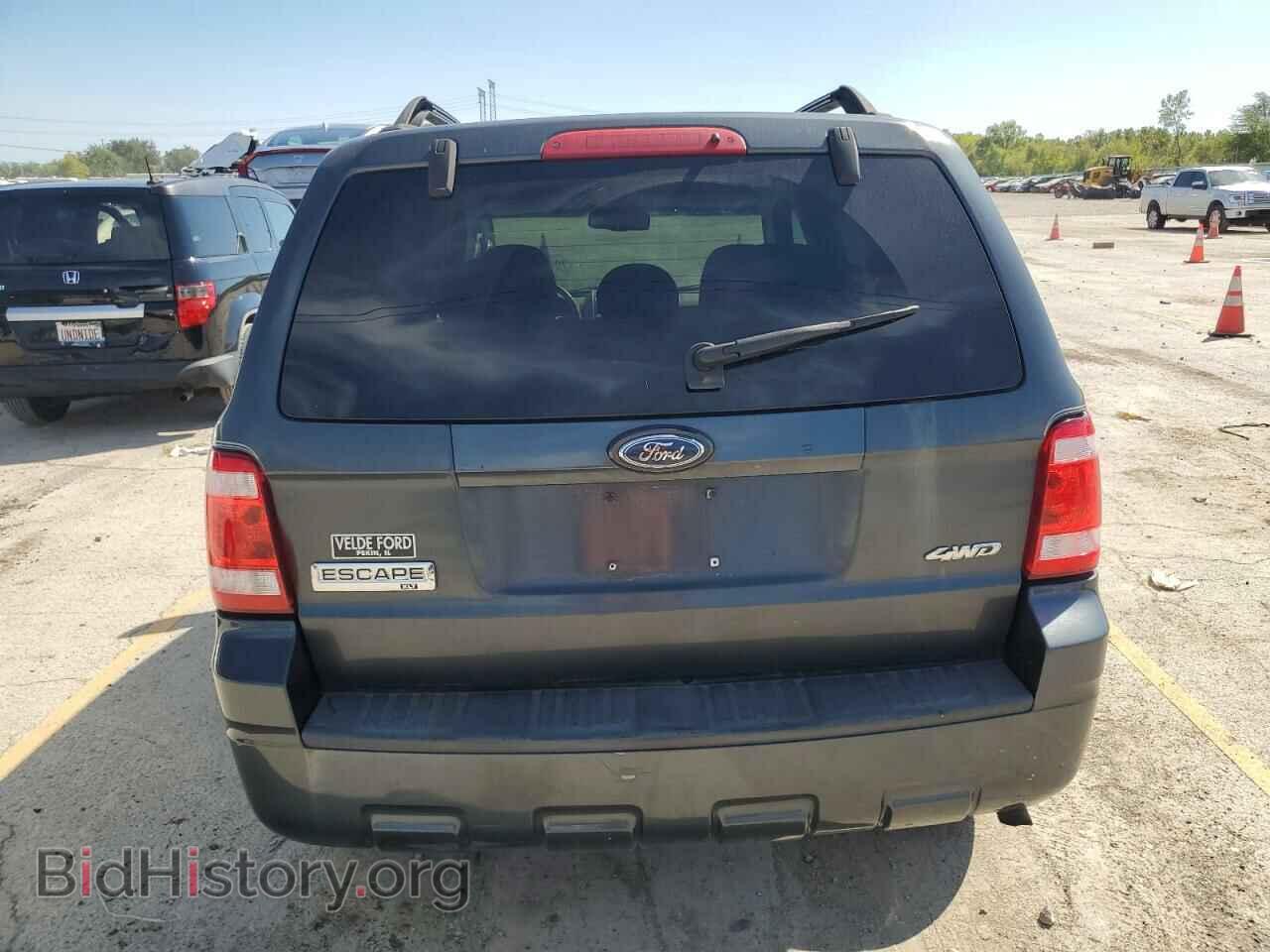 2009 FORD ESCAPE - VIN: 1FMCU93G79KC56728 - Фото 6