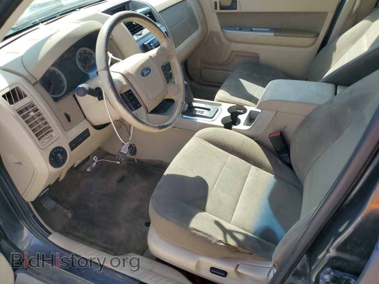 2009 FORD ESCAPE - VIN: 1FMCU93G79KC56728 - Фото 7