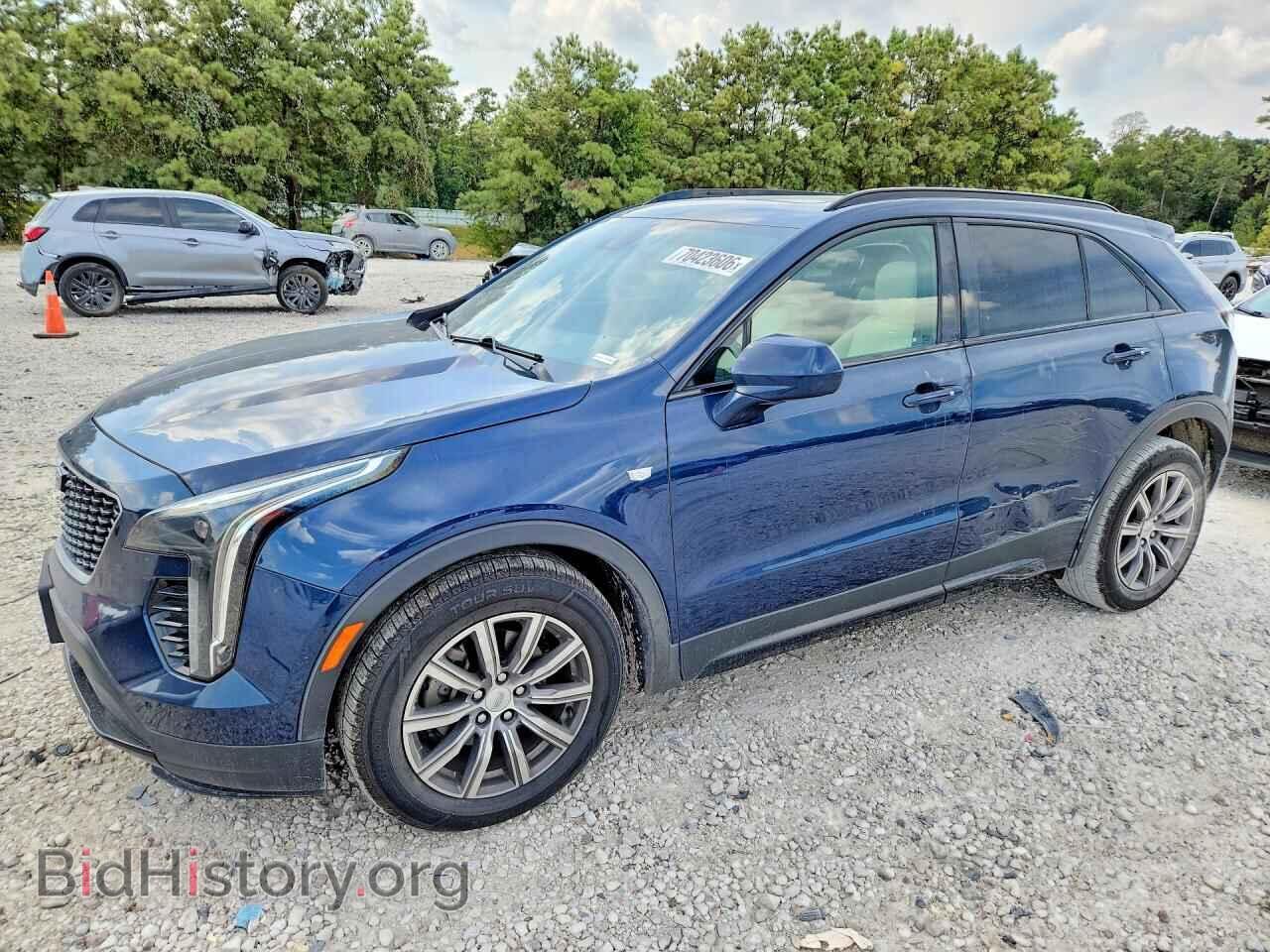 Фотография 1GYFZER47KF145999 - CADILLAC XT4 2019