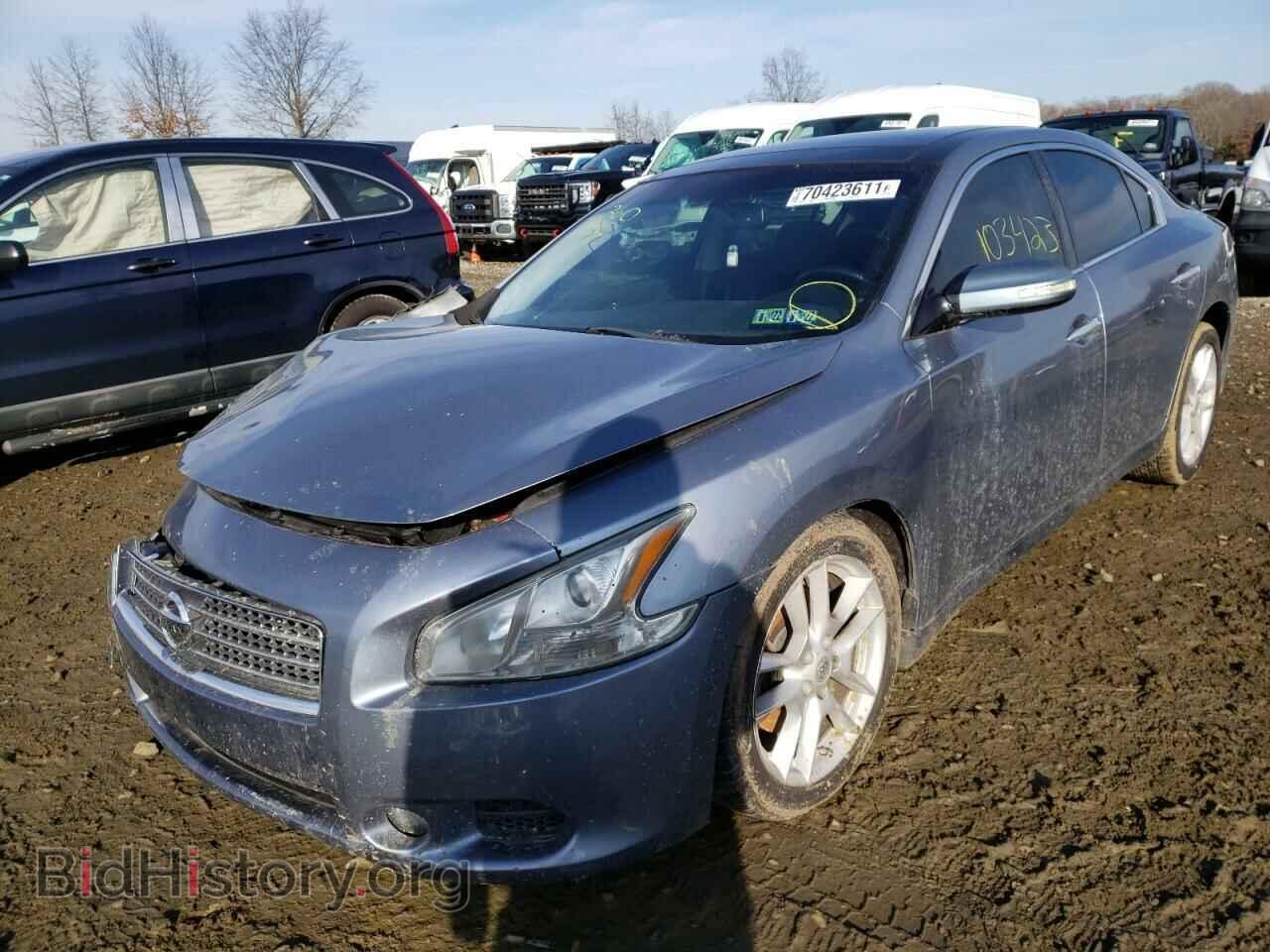 2011 NISSAN MAXIMA - VIN: 1N4AA5AP7BC855036 - Фото 2