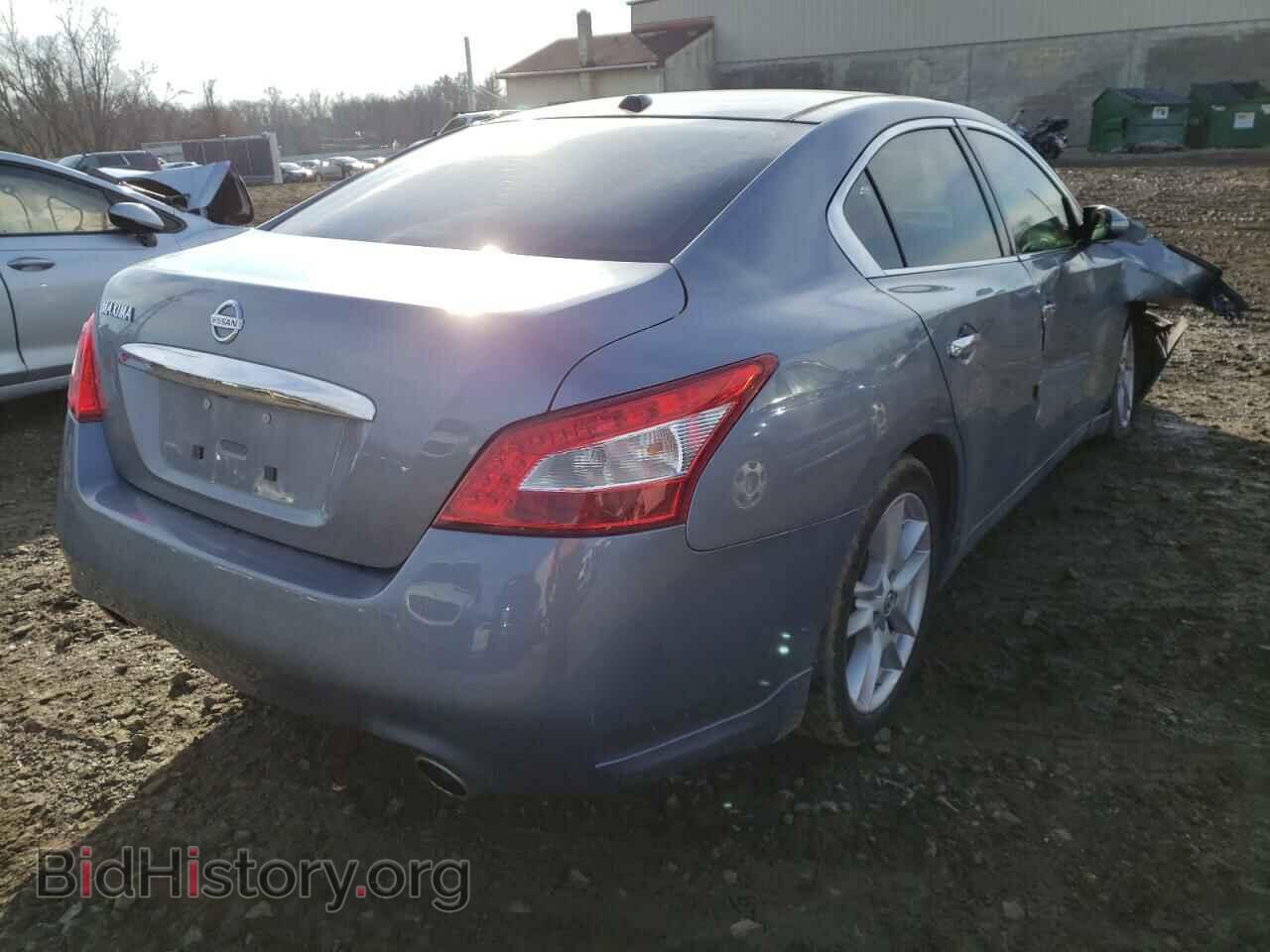 2011 NISSAN MAXIMA - VIN: 1N4AA5AP7BC855036 - Фото 4