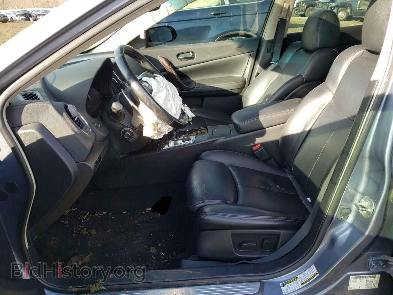 2011 NISSAN MAXIMA - VIN: 1N4AA5AP7BC855036 - Фото 5