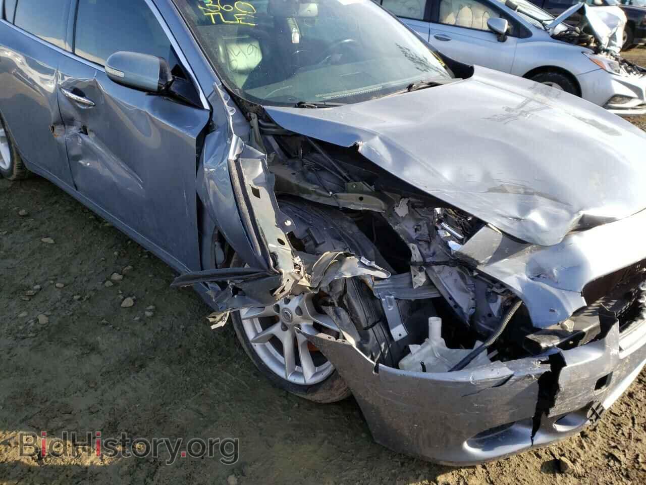 2011 NISSAN MAXIMA - VIN: 1N4AA5AP7BC855036 - Фото 9