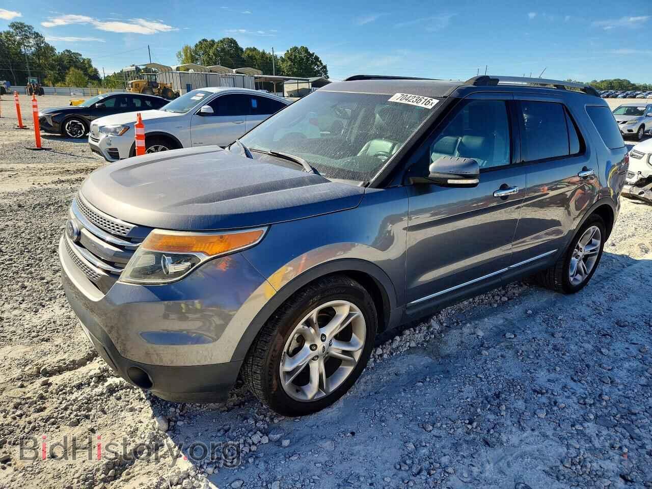 Photo 1FMHK7F88CGA38621 - FORD EXPLORER 2012