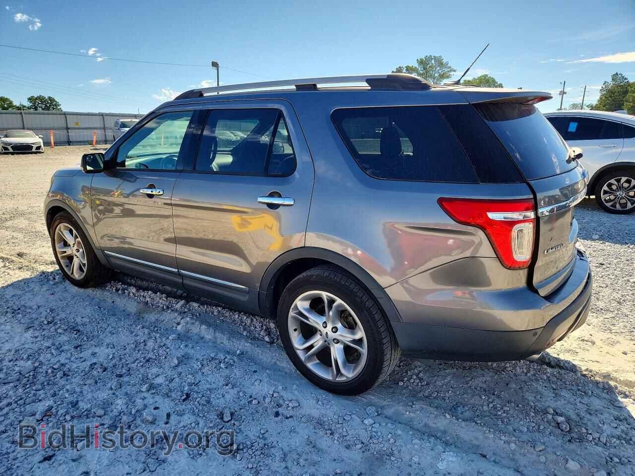 2012 FORD EXPLORER - VIN: 1FMHK7F88CGA38621 - Photo 2