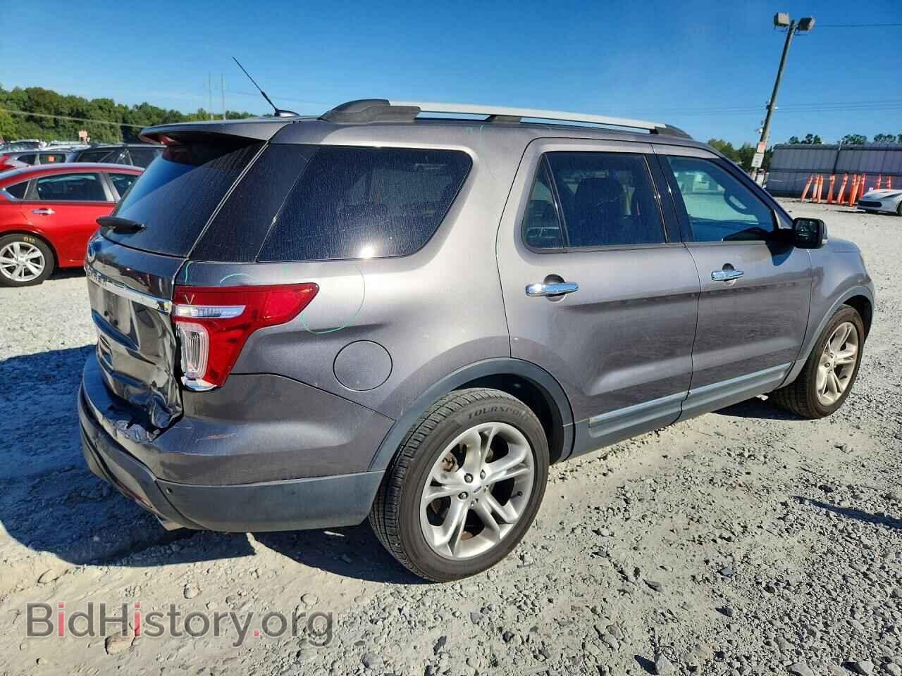 2012 FORD EXPLORER - VIN: 1FMHK7F88CGA38621 - Photo 3