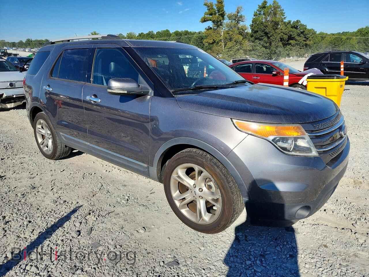 2012 FORD EXPLORER - VIN: 1FMHK7F88CGA38621 - Photo 4
