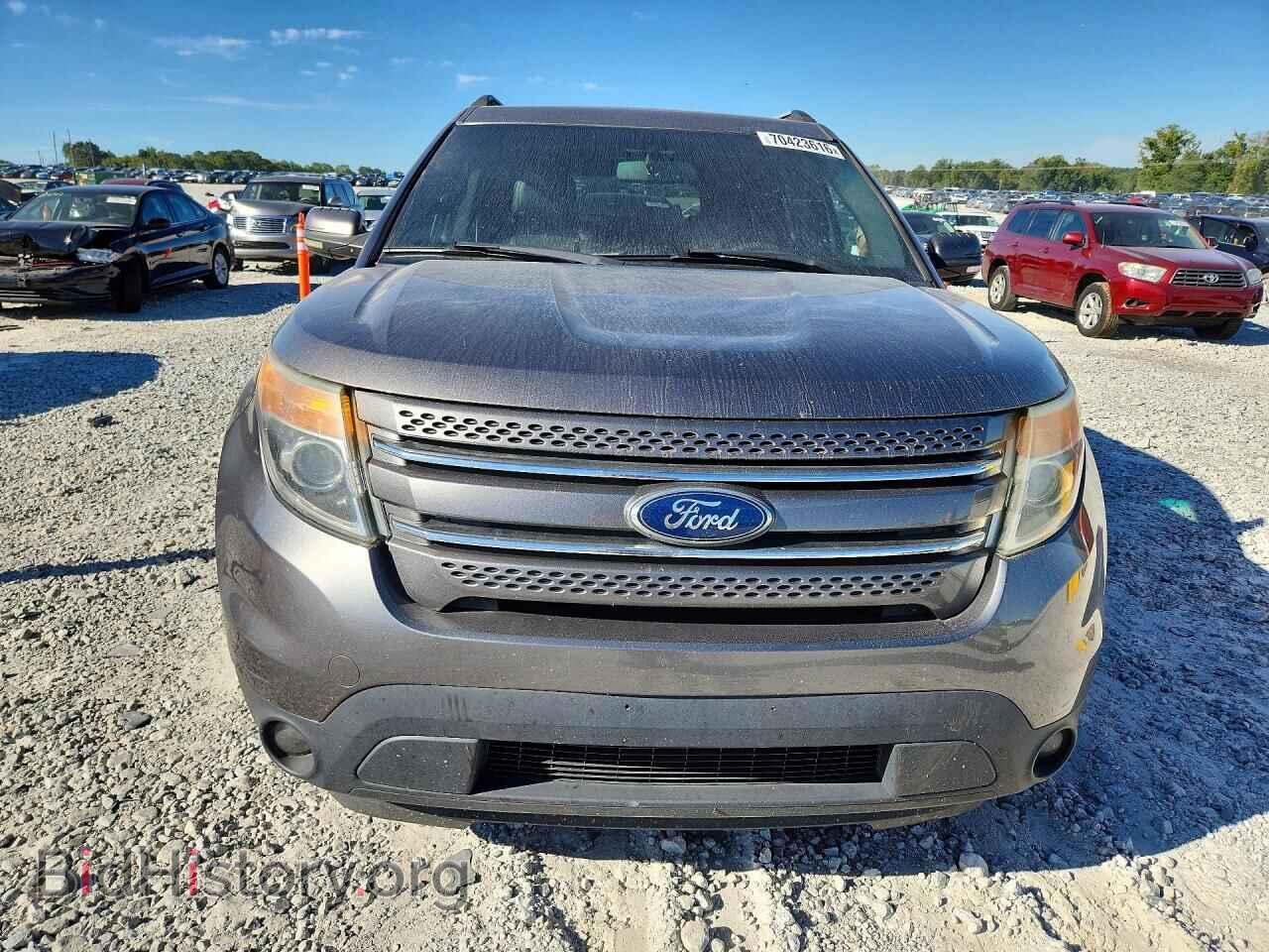 2012 FORD EXPLORER - VIN: 1FMHK7F88CGA38621 - Photo 5