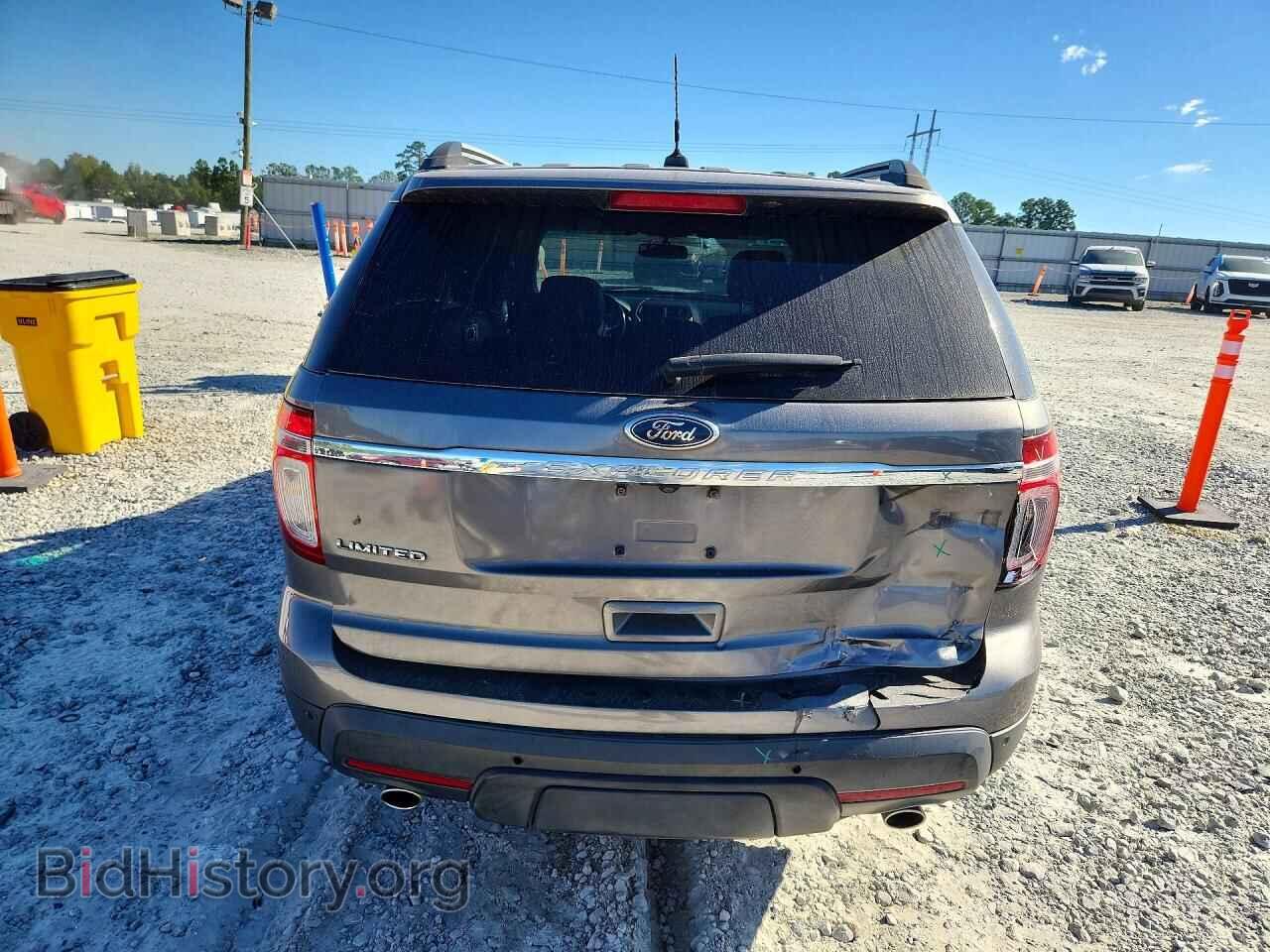 2012 FORD EXPLORER - VIN: 1FMHK7F88CGA38621 - Photo 6