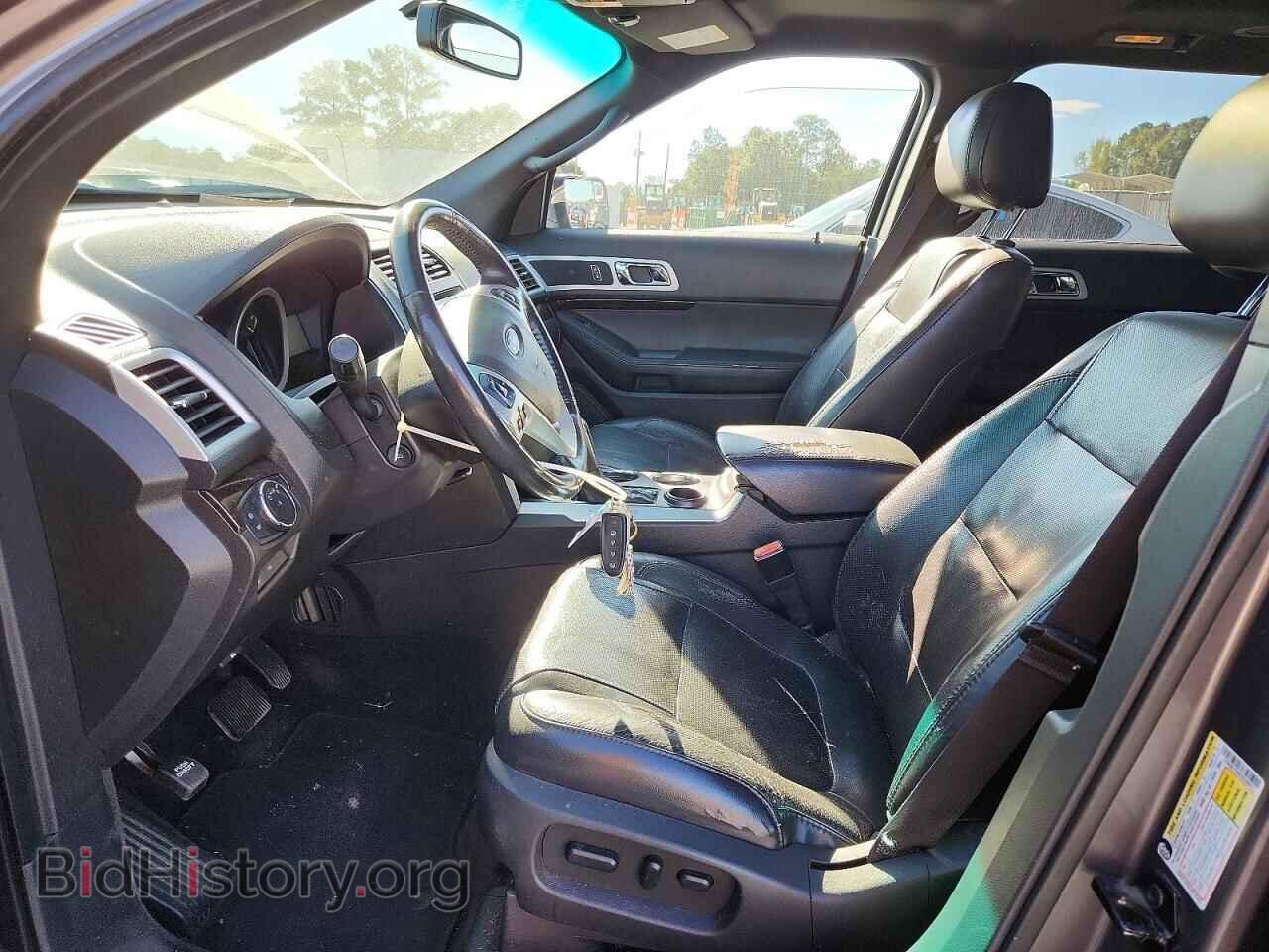 2012 FORD EXPLORER - VIN: 1FMHK7F88CGA38621 - Photo 7