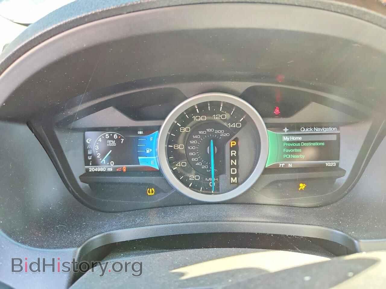 2012 FORD EXPLORER - VIN: 1FMHK7F88CGA38621 - Photo 9