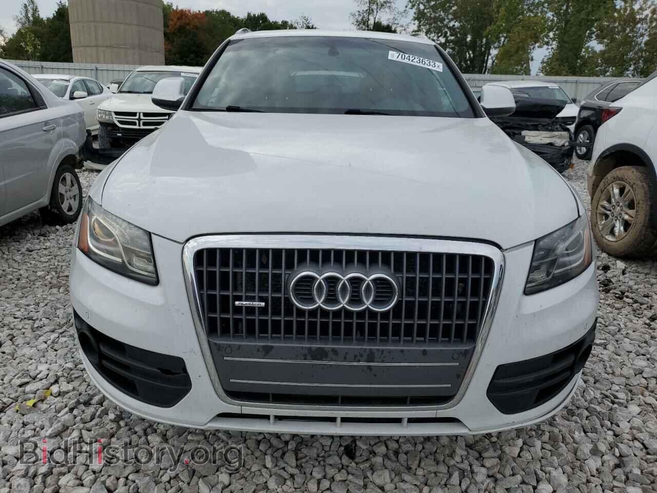 2012 AUDI Q5 - VIN: WA1LFAFP3CA116145 - Фото 5