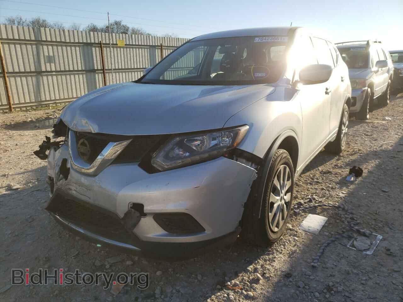 2016 NISSAN ROGUE - VIN: JN8AT2MT6GW024939 - Фото 2