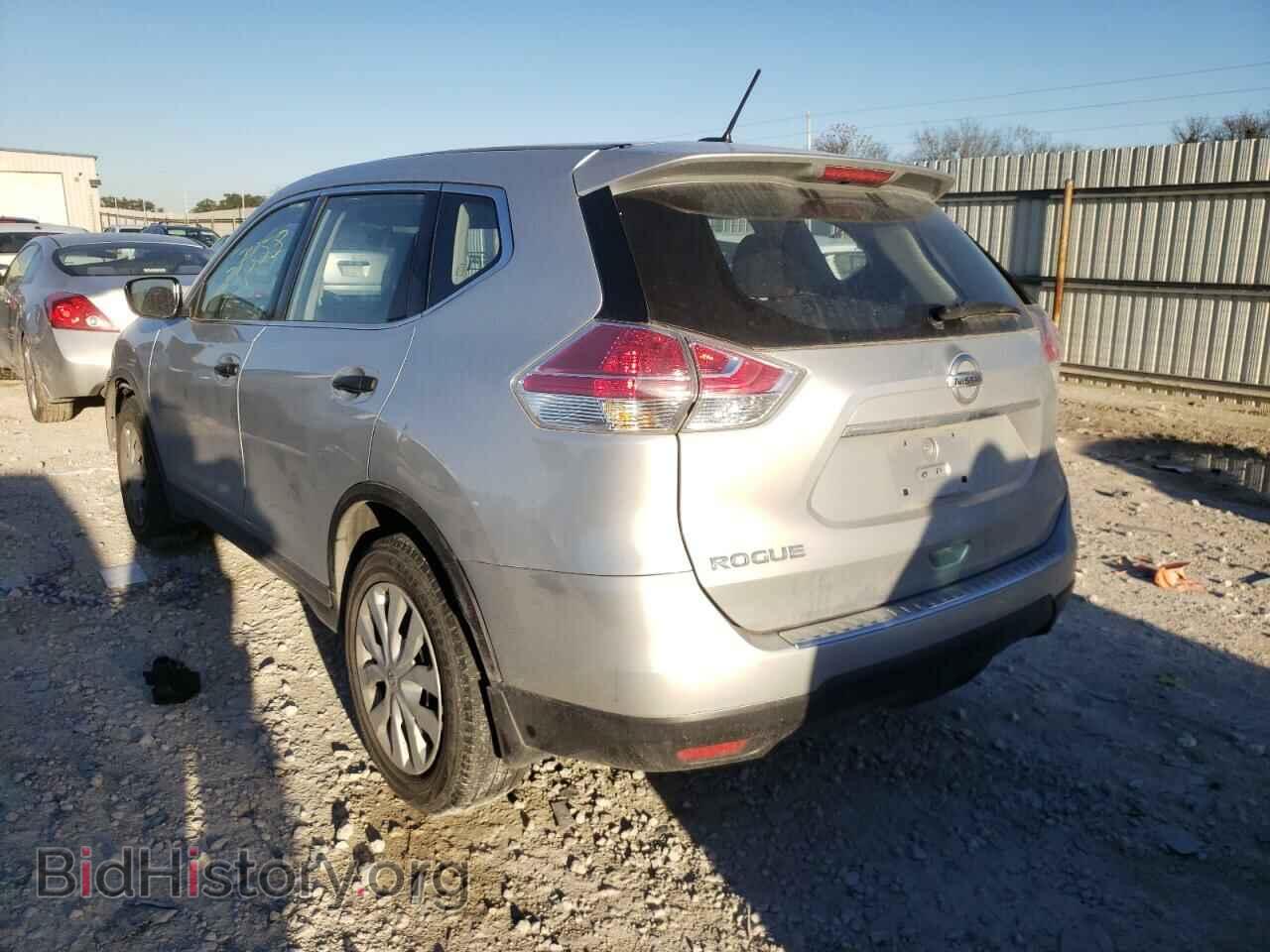 2016 NISSAN ROGUE - VIN: JN8AT2MT6GW024939 - Фото 3