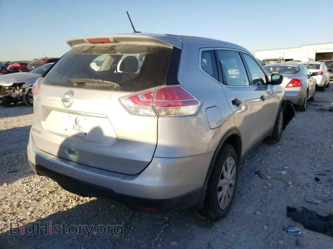 2016 NISSAN ROGUE - VIN: JN8AT2MT6GW024939 - Фото 4