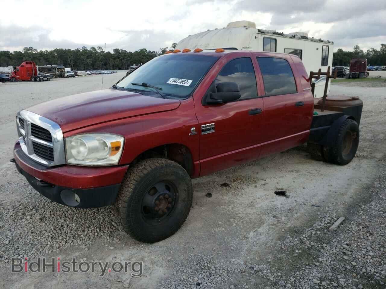 Photo 3D7MX49AX7G776356 - DODGE RAM 3500 2007