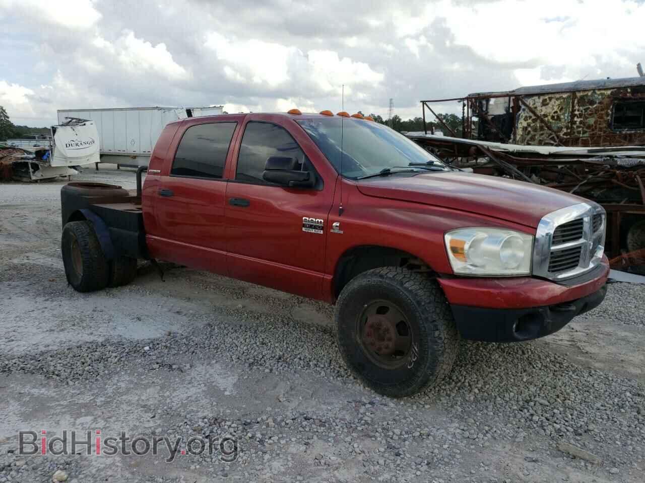 2007 DODGE RAM 3500 - VIN: 3D7MX49AX7G776356 - Фото 4