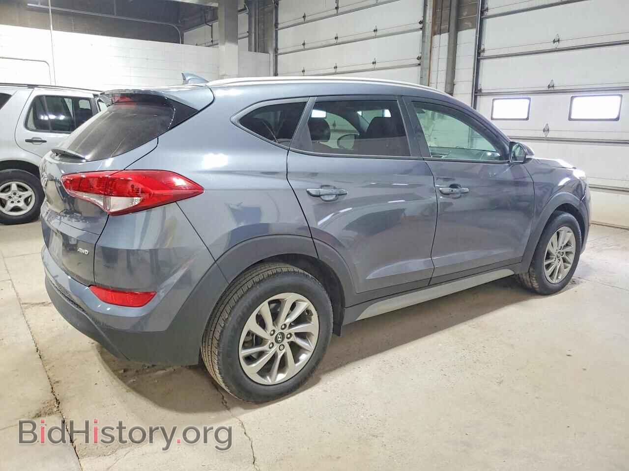 2018 HYUNDAI TUCSON - VIN: KM8J3CA48JU679326 - Фото 3