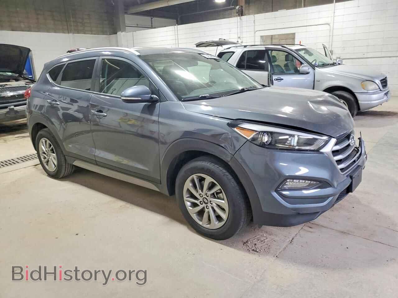2018 HYUNDAI TUCSON - VIN: KM8J3CA48JU679326 - Фото 4