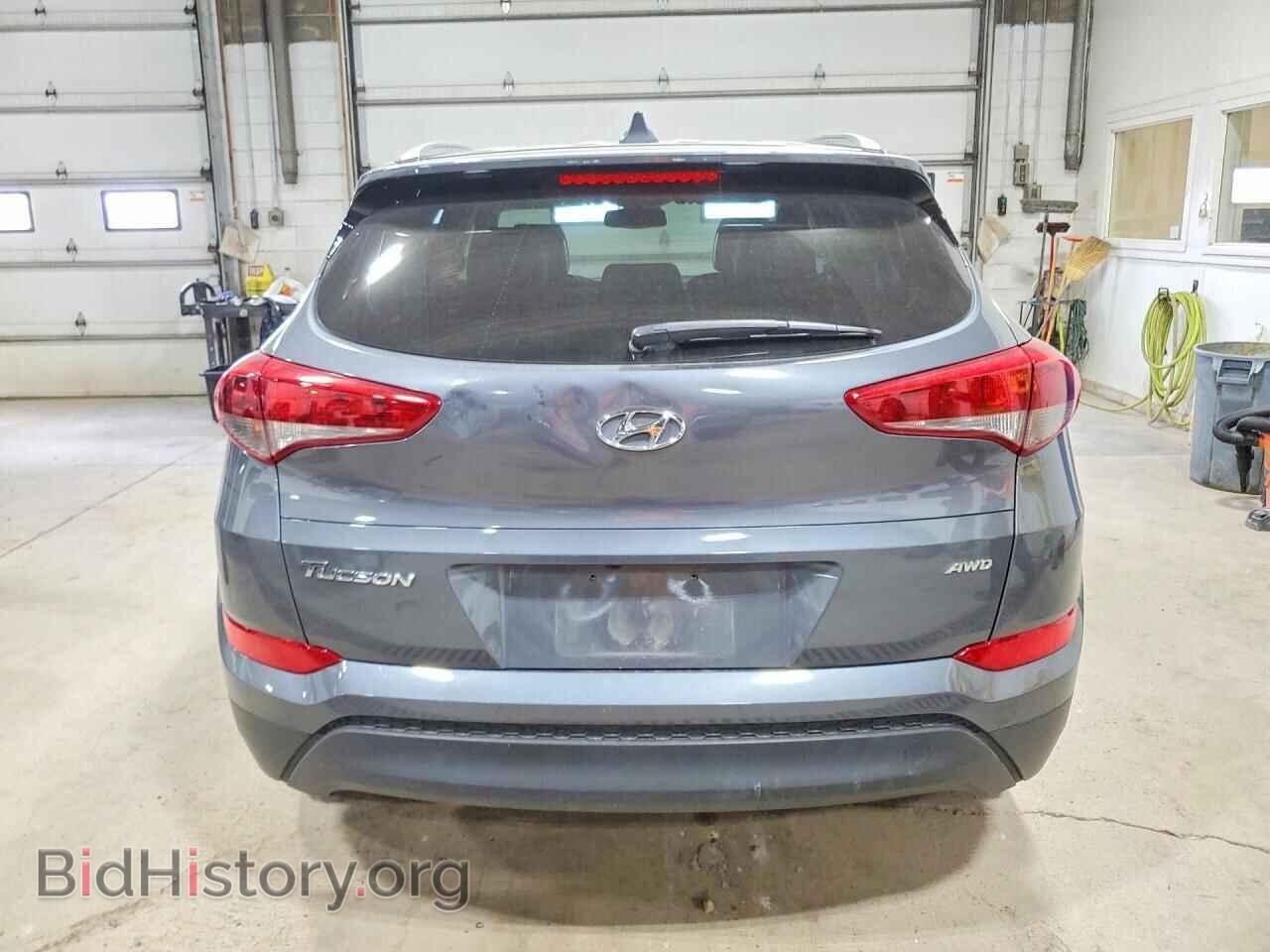 2018 HYUNDAI TUCSON - VIN: KM8J3CA48JU679326 - Фото 6
