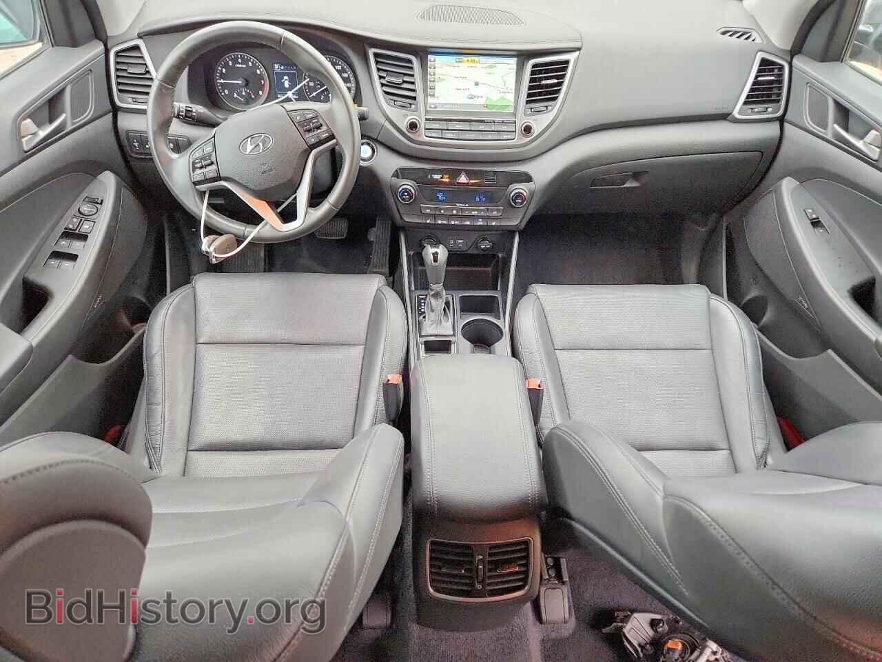 2018 HYUNDAI TUCSON - VIN: KM8J3CA48JU679326 - Фото 8