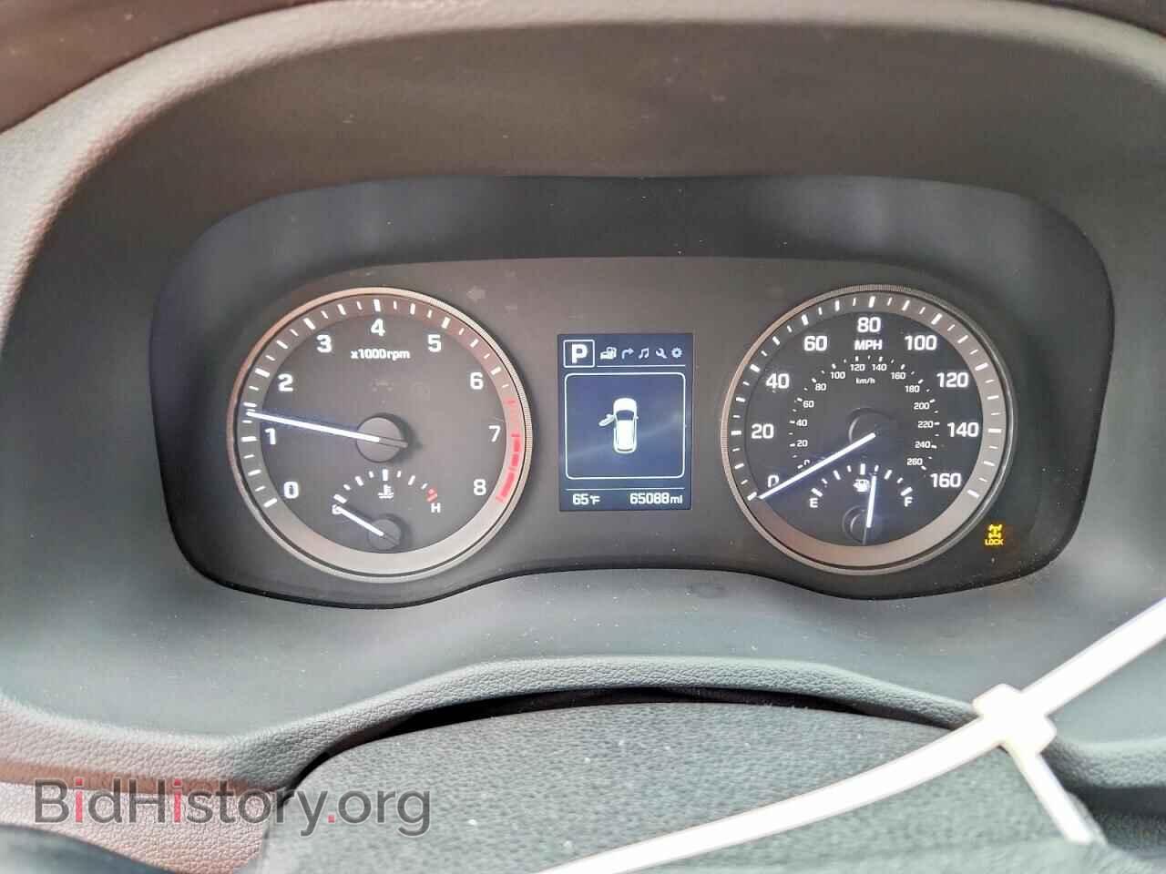 2018 HYUNDAI TUCSON - VIN: KM8J3CA48JU679326 - Фото 9