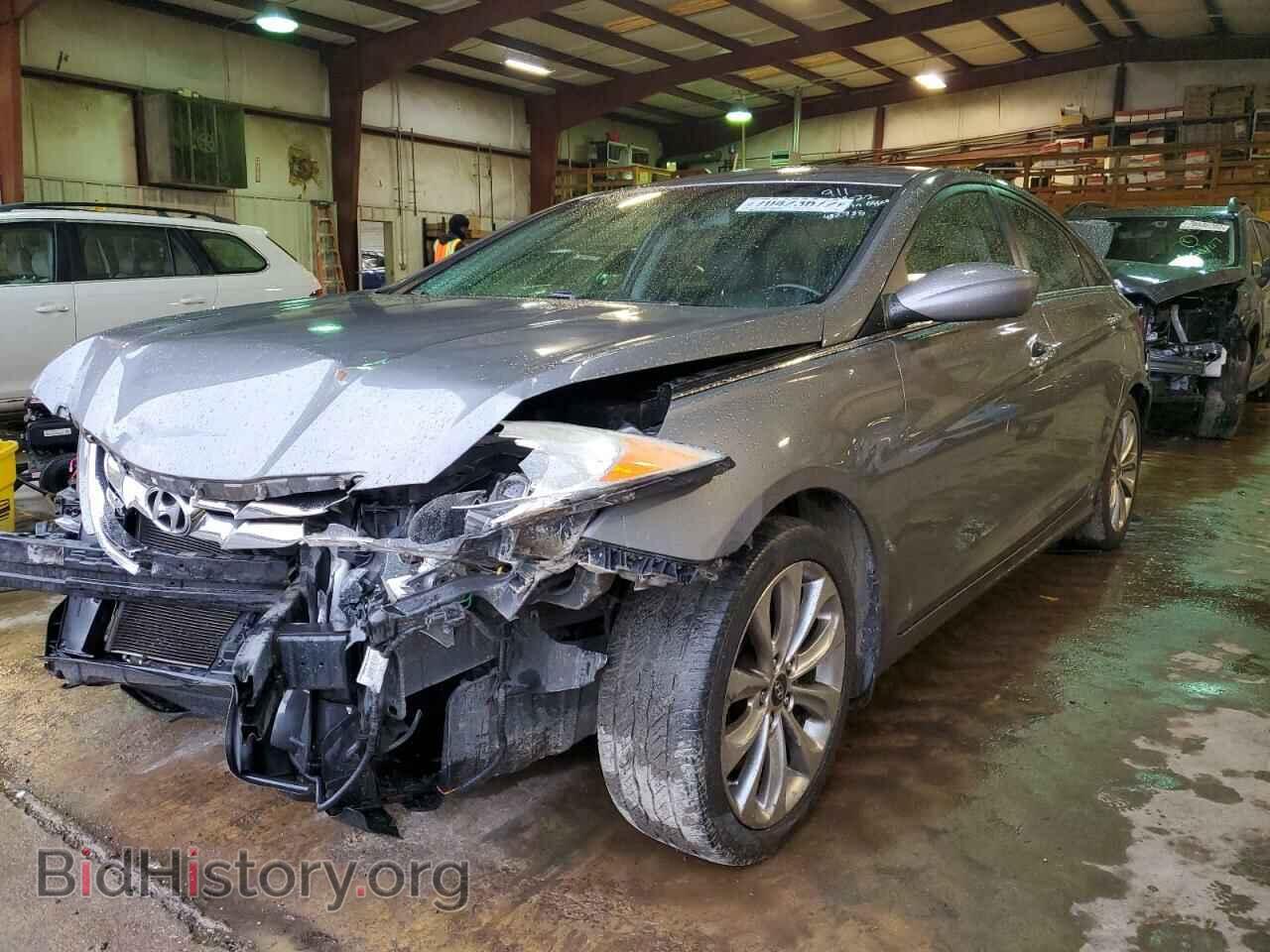 Фотография 5NPEC4AC1CH482935 - HYUNDAI SONATA 2012