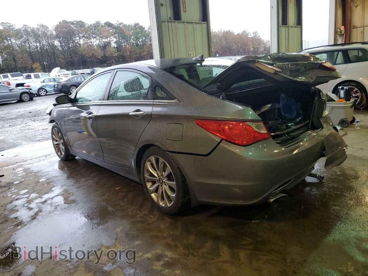 2012 HYUNDAI SONATA - VIN: 5NPEC4AC1CH482935 - Фото 2