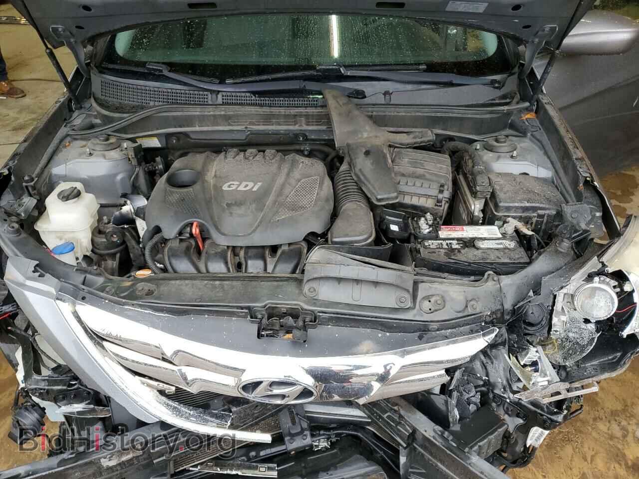 2012 HYUNDAI SONATA - VIN: 5NPEC4AC1CH482935 - Фото 11
