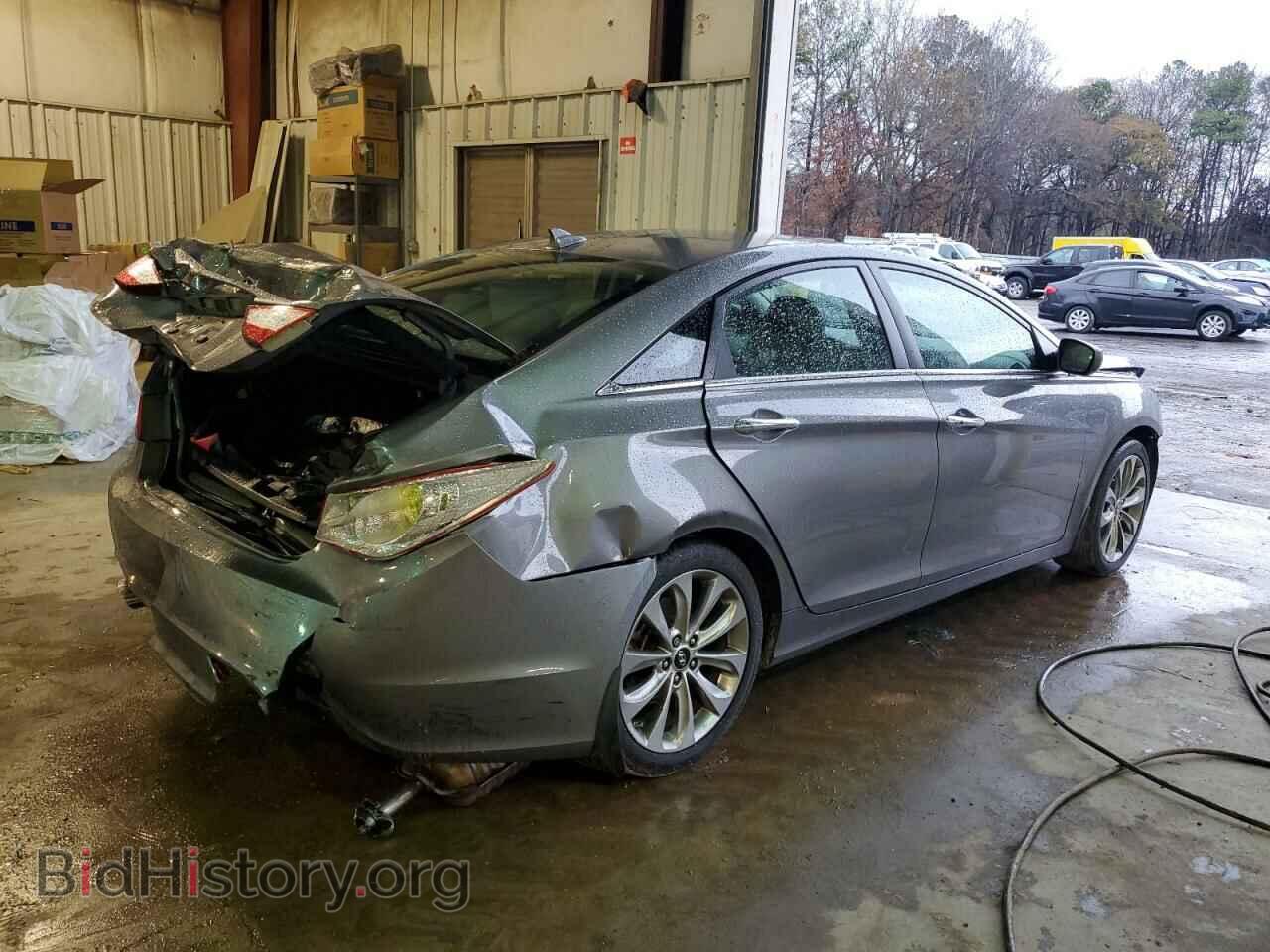 2012 HYUNDAI SONATA - VIN: 5NPEC4AC1CH482935 - Фото 3