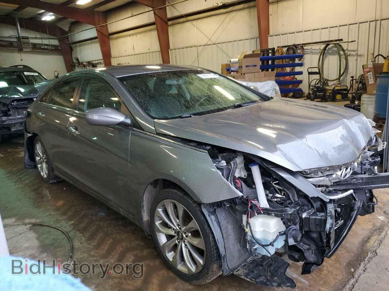 2012 HYUNDAI SONATA - VIN: 5NPEC4AC1CH482935 - Фото 4