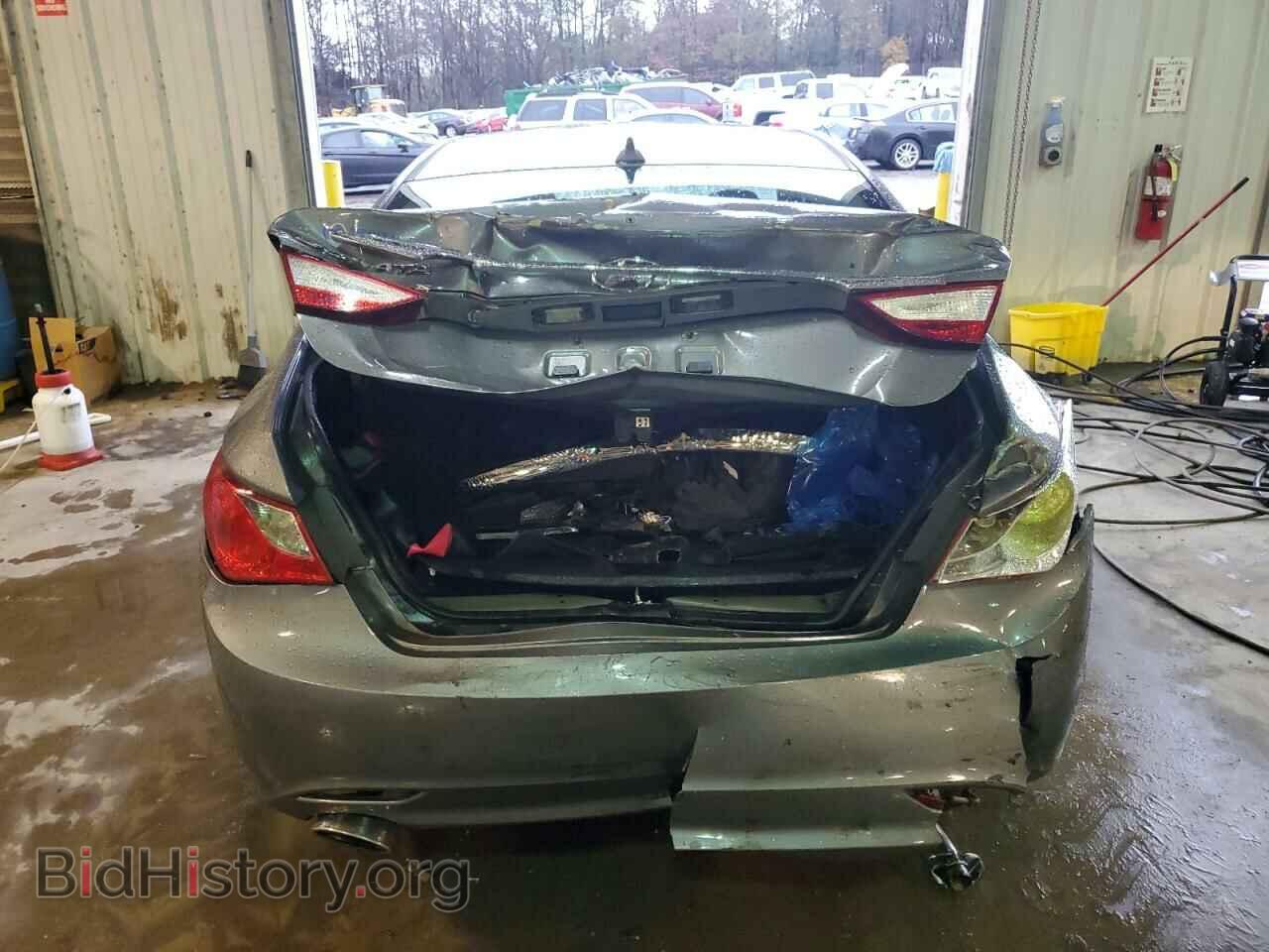 2012 HYUNDAI SONATA - VIN: 5NPEC4AC1CH482935 - Фото 6