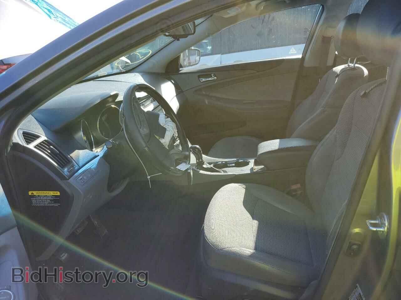 2012 HYUNDAI SONATA - VIN: 5NPEC4AC1CH482935 - Фото 7