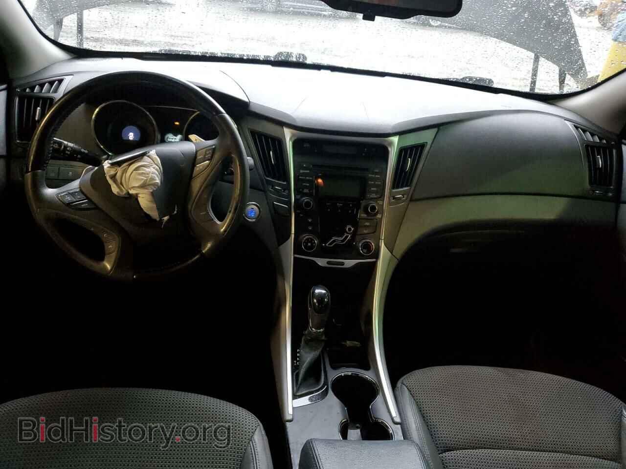 2012 HYUNDAI SONATA - VIN: 5NPEC4AC1CH482935 - Фото 8