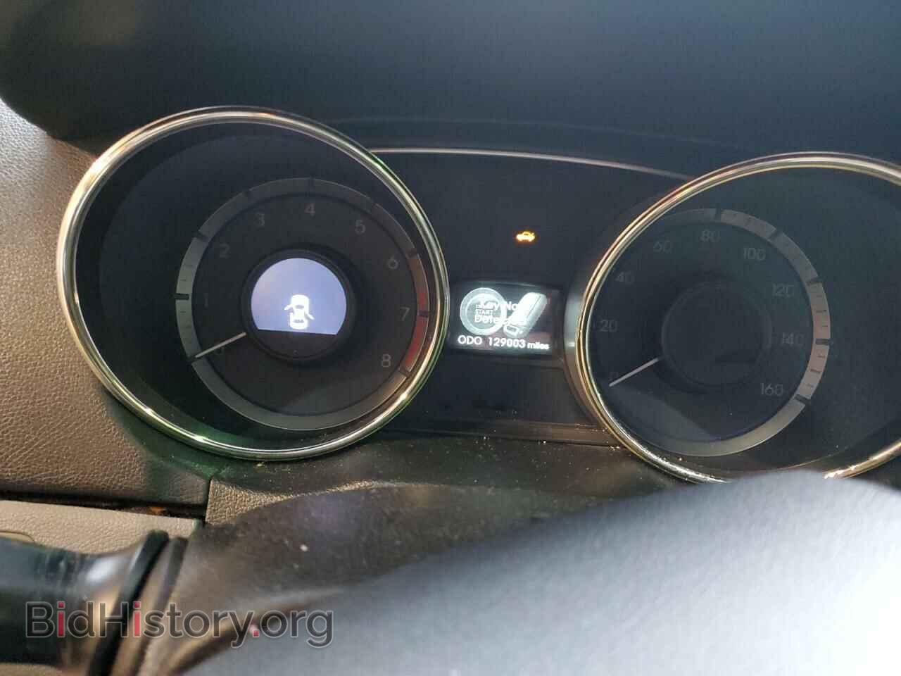 2012 HYUNDAI SONATA - VIN: 5NPEC4AC1CH482935 - Фото 9